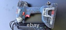 Bosch 18V 2-tool Drill Impact Driver Combo Kit 25618 36618 with 2 Batteries