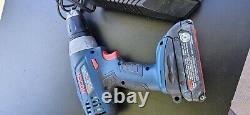 Bosch 18V 2-tool Drill Impact Driver Combo Kit 25618 36618 with 2 Batteries