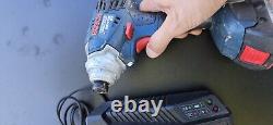 Bosch 18V 2-tool Drill Impact Driver Combo Kit 25618 36618 with 2 Batteries