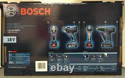 Bosch 2 Tool 18V Li-Ion Combo Kit Impact & Drill/Driver GXL18V-26B22