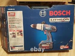 Bosch 36V Litheon 1/2 Hammer Drill/Driver Kit Brand New in Box
