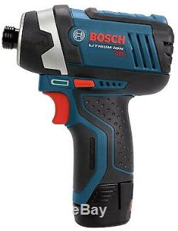 Bosch CLPK22-120 12-Volt Lithium-Ion 2-Tool Combo Kit Drill/Driver and Impac