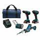 Bosch Clpk495-181 4-tool 18-volt Lithium Ion Cordless Combo Kit With Soft Case New