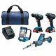 Bosch Clpk496a-181 18v 4 Tool Cordless Compact Combo Kit Reconditioned