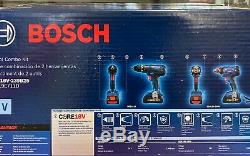 Bosch CORE18V 2-Tool Power Tool Combo Kit with Soft Case (2-Batteries Included)