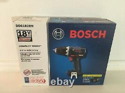 Bosch DDS182BN Bare-Tool 18-volt Brushless 1/2-Inch Compact Tough Drill/Driver