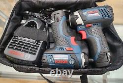 Bosch Drill Kit CLPK22-120 12-V 2-Tool Combo Kit Drill / Impact Driver