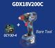 Bosch Gdx 18v 200c 2-in-1 Ec Brushless 147mm 200nm 3400rpm Gcy30-4 / Bare Tool