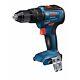 Bosch Gsb18v-490n 18v 1/2 Ec Brushless Hammer Drill/driver Bare Tool