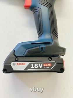Bosch GSB18V-490 HD Brushless 18V 1/2 Hammer Drill/Driver Tool KIT, NEW NO BOX