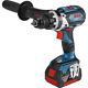 Bosch Gsb18v-85c Brushless Bluetooth Combi Drill Bare Tool With L-boxx? Tracking