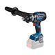 Bosch Gsb 18v-150 C Cordless Impact Drill Driver Bare Tool Only Tool