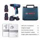 Bosch Gsr120 Li Cordless Drill Driver Electric 12v Double Battery House Tool