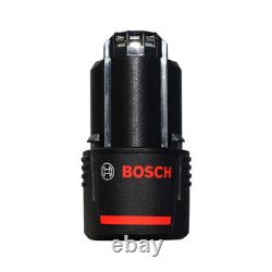 Bosch GSR120 Li Cordless Drill Driver Electric 12V Double Battery House Tool