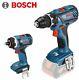 Bosch Gsr 18v-60 Ec Li-ion Cordless Drill Driver Bare Tool (body Only)