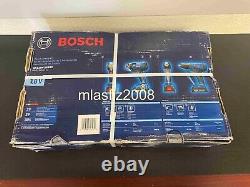 Bosch GXL18V-26B22 18V 2-Tool Drill/Impact Driver Combo Kit + bonus NEW