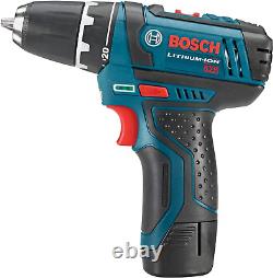 Bosch PS31N 12V Max 3/8 In. Drill/Driver (Bare Tool), Blue