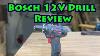 Bosch Ps31 12v Drill Review