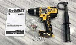 Brand New Dewalt DCD999B 20V XR 1/2 Flexvolt Advantage Brushless Hammer Drill