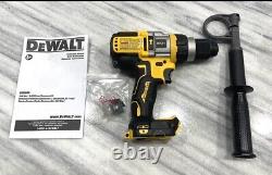 Brand New Dewalt DCD999B 20V XR 1/2 Flexvolt Advantage Brushless Hammer Drill