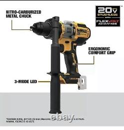 Brand New Dewalt DCD999B 20V XR 1/2 Flexvolt Advantage Brushless Hammer Drill