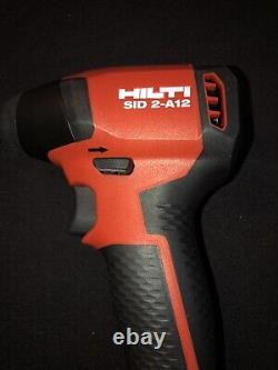 Brand New Edition HILTI SID 2A 12 volt Drill impact driver Tool Only, No Battery