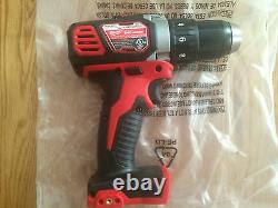 Brand New Milwaukee 2606-20 M18 1/2-inch Drill Driver (Bare Tool Only)