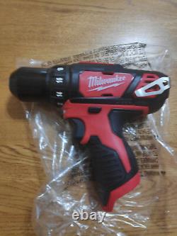 Brand New Milwaukee M12 Model 2407-20 M12 3/8 Drill / Driver Bare Tool Only