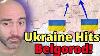 Breaking Ukraine Incursion Into Belgorod