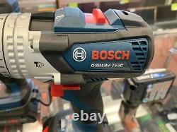CLPK223-181 Bosch 18V 2-Tool Combo Kit 1/4 &1/2 In. Two-In-One Bit/Socket