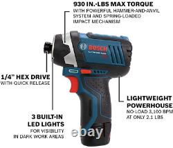 CLPK22-120 12V Max Cordless 2-Tool 3/8 In. Drill/Driver and 1/4 In. Impact Drive