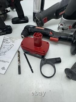 CRAFTSMAN 7 Tool Set 19.2 VOLT CORDLESS Drill Driver Recip/Circular Saw-Light