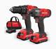 Craftsman V20 2-tool 20-volt Max Power Tool Combo Kit Bundle With Soft Case