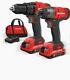 Craftsman V20 2-tool 20-volt Max Power Tool Combo Kit With Soft Case Charger
