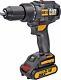 Cat 18v 1 For All 1/2 Cordless Drill/driver With Brushless Motor, 2 Batteries