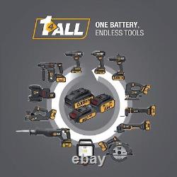 Cat 18V 1 FOR ALL 1/2 Cordless Drill/Driver with Brushless Motor, 2 Batteries