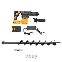 Cordless Electric Hammer Drill Driver Cordless Drills Multi-function Rotary Tool