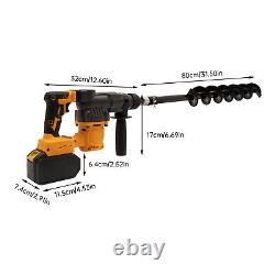 Cordless Electric Hammer Drill Driver Cordless Drills Multi-function Rotary Tool