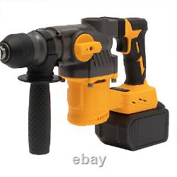 Cordless Electric Hammer Drill Driver Cordless Drills Multi-function Rotary Tool