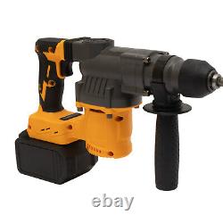 Cordless Electric Hammer Drill Driver Cordless Drills Multi-function Rotary Tool