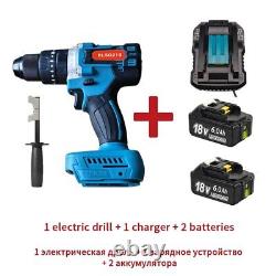 Cordless Electric Screwdriver Woodworking Drill Hand Driver Wrench Power Tools