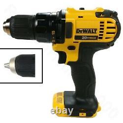 DCD771 DeWalt Drill Driver 20V 1/2 Chuk Size Compact Cordless Tool Only