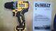 Dewalt 12v Max 3/8-in Brushless Drill Driver Dcd701 Tool Only, Read Description