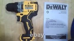 DEWALT 12V Max 3/8-in Brushless Drill Driver DCD701 Tool Only, Read Description