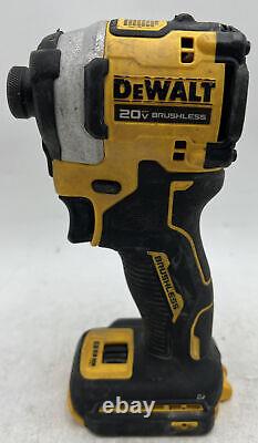 DEWALT 20V DCD800 Drill/Driver & DCF850 Impact Driver Combo with 2Ah Bat & Charger