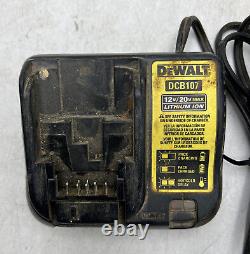 DEWALT 20V DCD800 Drill/Driver & DCF850 Impact Driver Combo with 2Ah Bat & Charger