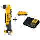 Dewalt 20v Max Cordless 3/8 In. Right Angle Drill/driver With Battery & Charger