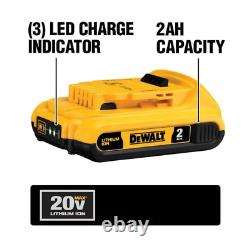 DEWALT 20V MAX Cordless Brushless Combo Kit w (1) FLEXVOLT Battery and Charger