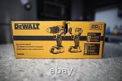 DEWALT 20V MAX Drill Driver DCK227D2