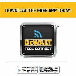 DEWALT 20V MAX XR Brushless Drill Tool Connect Bluetooth Tool Only DCD792B